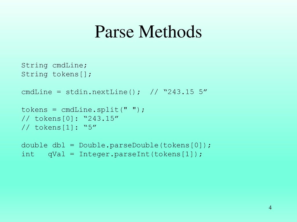 Computer 2430 object oriented programming and data structures i ppt